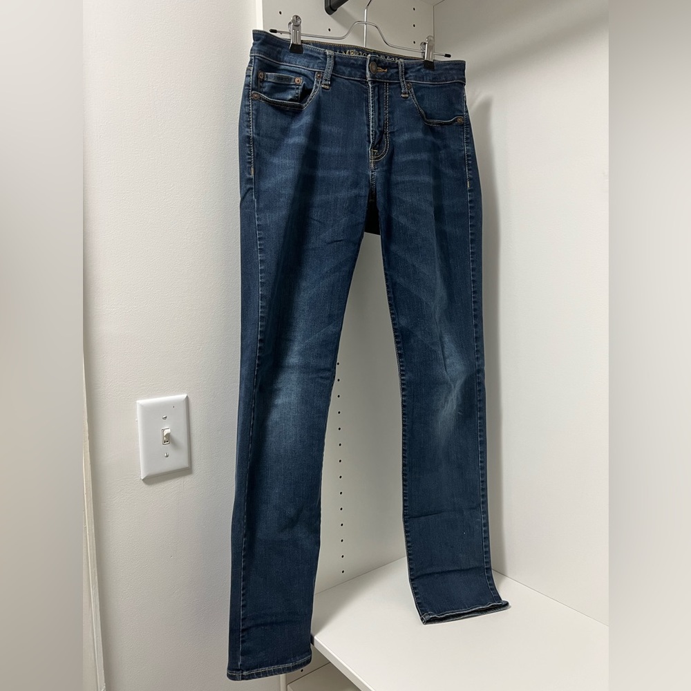 Mid rise American Eagle extreme flex jeans